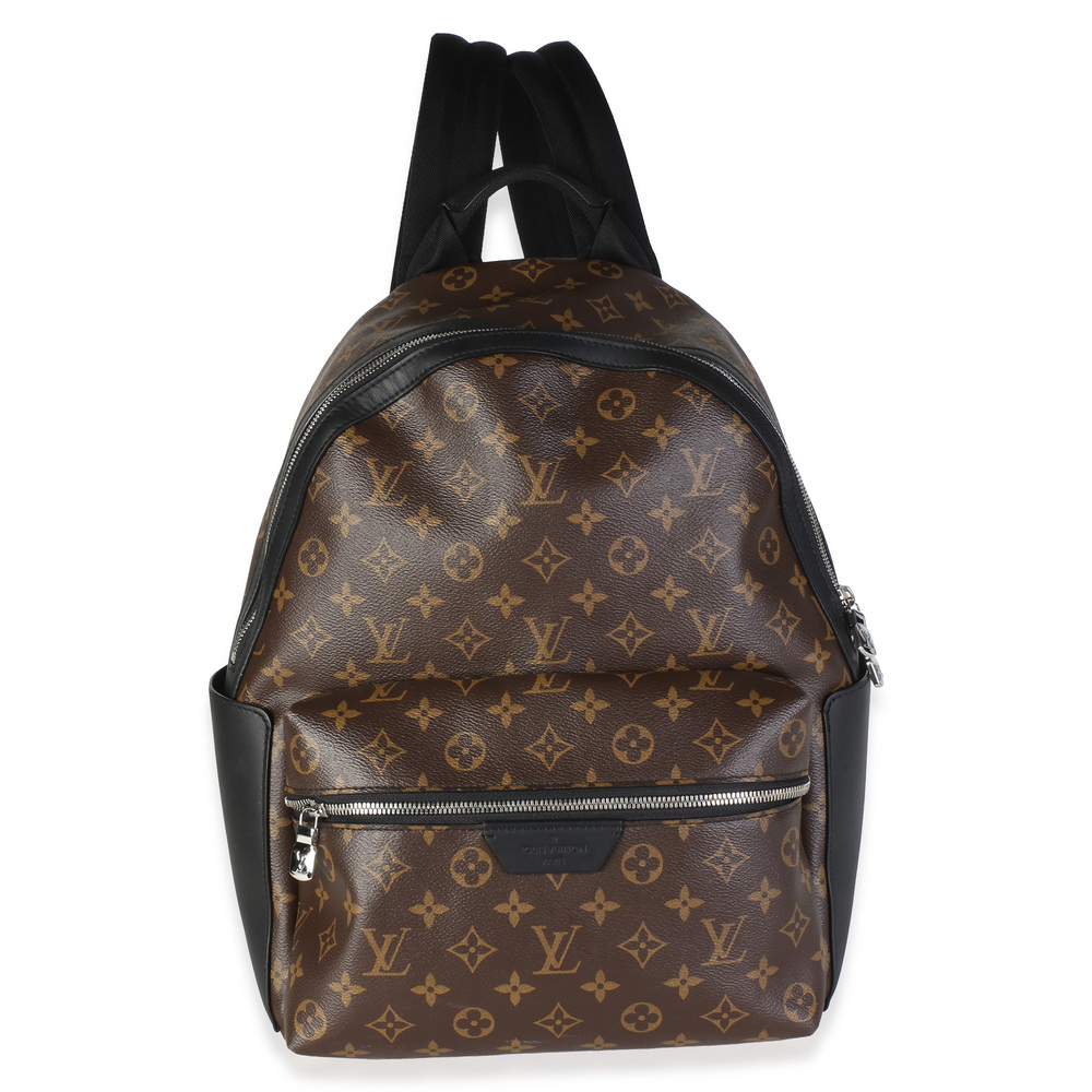 Louis Vuitton Monogram Macassar Canvas Discovery Backpack PM
